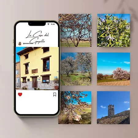 La Casa Del Campillo Hébergement de vacances Baltanás