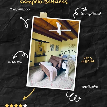 La Casa Del Campillo Hébergement de vacances Baltanás