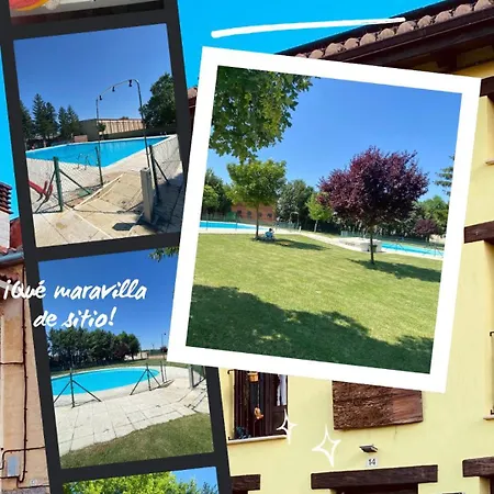 Hébergement de vacances La Casa Del Campillo Baltanás